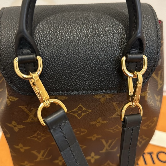 Louis Vuitton Montsouris BB MNG Noir - Picture 5 of 7